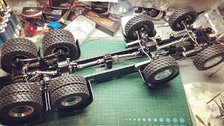 how to build dump truck chassis 8x8 - Gopro7black & Iphone x