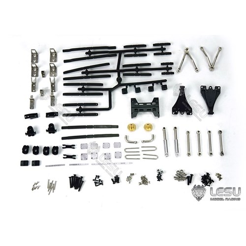1/14 Rear Suspension Assembly X-8019 Upgrade Modification Fitting LESU