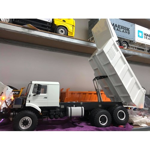 DPS-TIPPER FOR MB ZETROS RC4WD Push from the middle