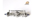 JDMODEL static point JDM-86 tractor front axle trailer bridge dump mud lock difference metal front axle 1:14