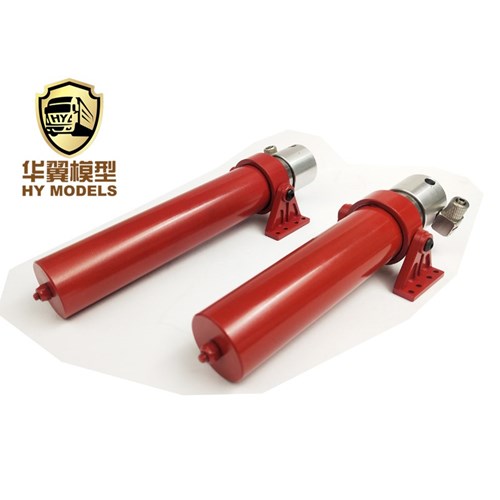 1/14 Model hydraulic lift cylinder Front multi-stage cylinder F-frame oil pump