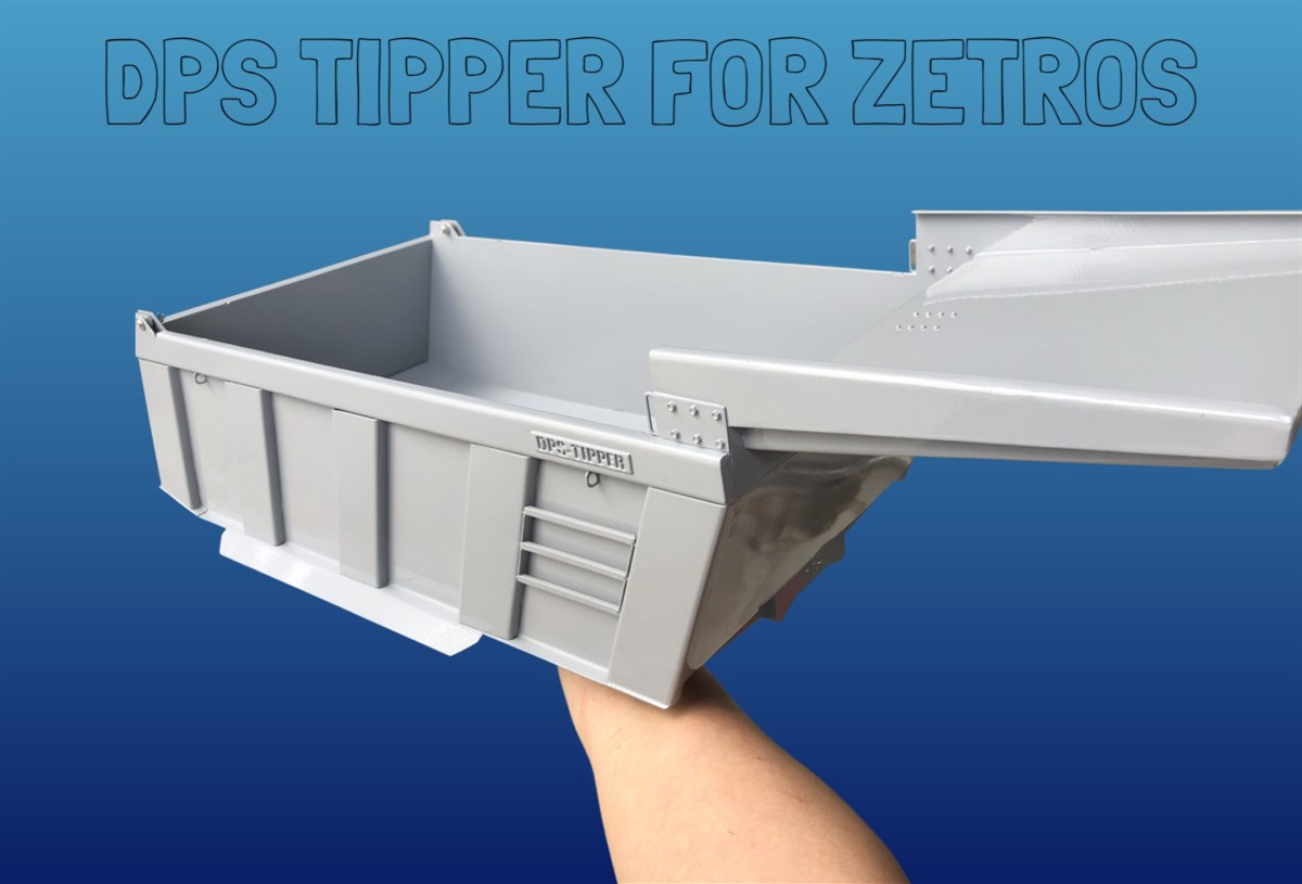 DPS-TIPPER FOR MB ZETROS RC4WD Push from the middle