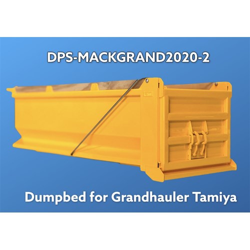 DUMPBED FOR GRANDAULER - DPS-MACGRAND2020-01
