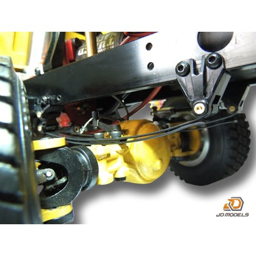  Tractor front suspension 1:14 dump suspension JDM-105