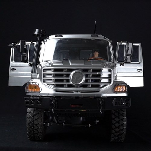 JDM-158 1/14 remote control off-road truck 6*6 truck tractor climbing trailer army truck