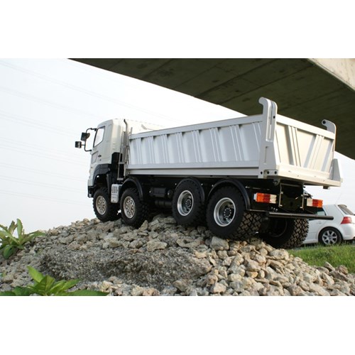 Hino lesu full drive 8X8 dump truck