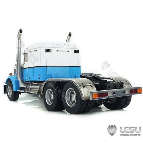 1/14 Truck Model American Truck King Metal Chassis Tamiya Car Shell Universal Modification LESU