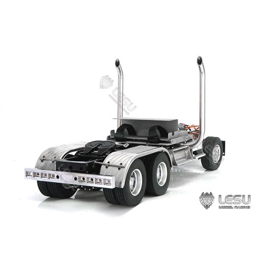 1/14 Truck Model American Truck King Metal Chassis Tamiya Car Shell Universal Modification LESU