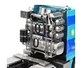 1/14 Truck simulation model MAN heavy towing metal equipment rack G-6254