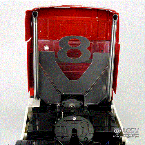 1/14 ống khói máy kéo R620 R470 xe tải Scania V8 và các mô hình DIY khác  G-6217
