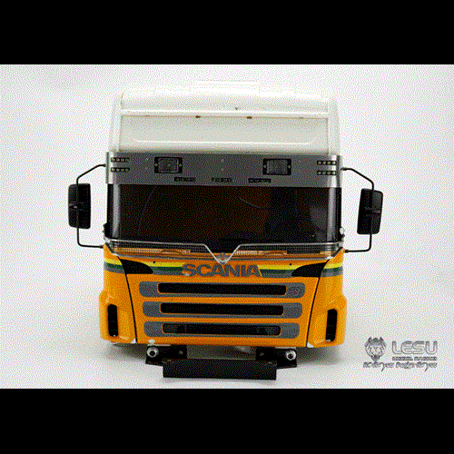 1/14 xe tải Scania Sun Visor Lighting Set S-1254-B R620 R470 LESU